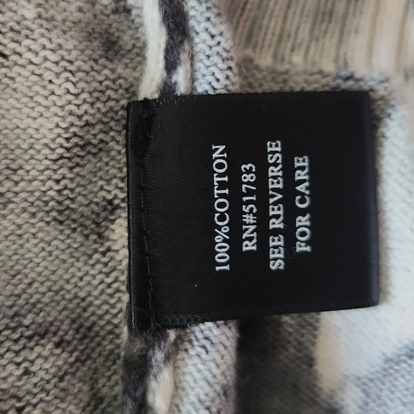 Short sleeved cotton sweater - Picture 5 of 6